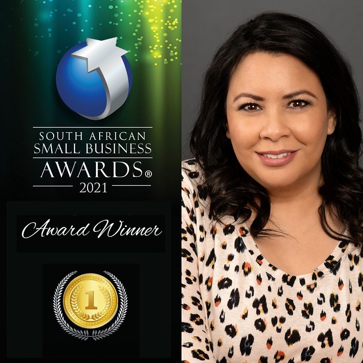 Women Champion in Business Award :: Celeste Le Roux :: South African Small Business Awards 2021